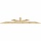 Ekena Millwork Saratoga Rough Sawn Timber Gable Bracket, Douglas Fir, 108"W x 22"H x 2"D x 6"F, 5/12 Pitch GBW108X22X0206SAR00RDF - alternate 3
